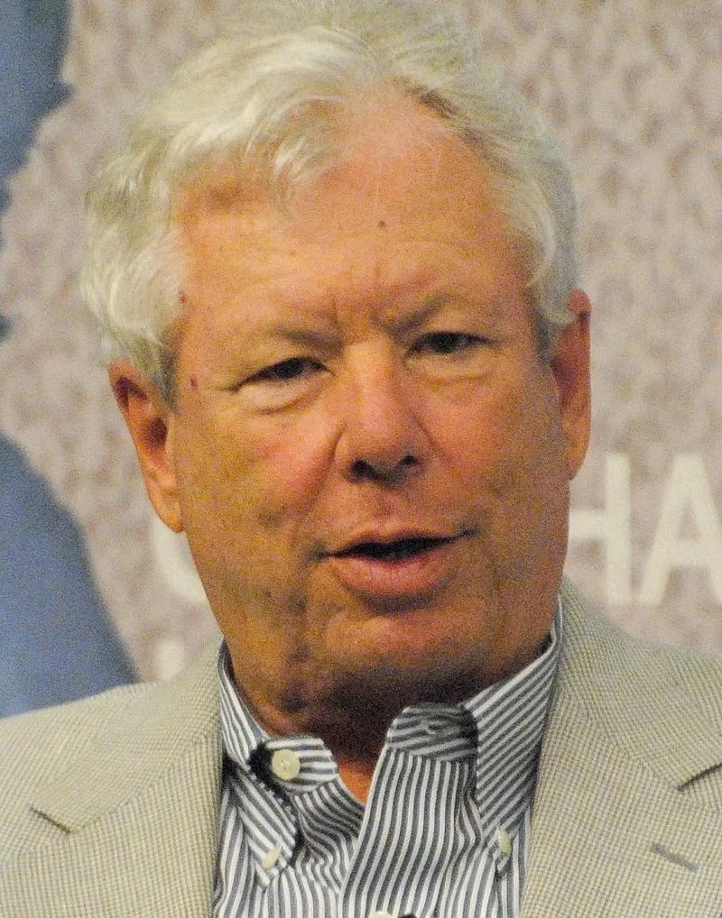 Richard Thaler(理查德·塞勒,2017 年诺贝尔经济学奖)